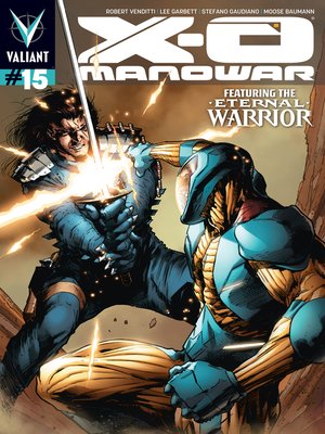 cover image of X-O Manowar (2012), Issue 15